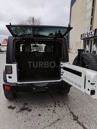 Jeep Wrangler 2015, 91,000 km - 3.6 l - Bakı
