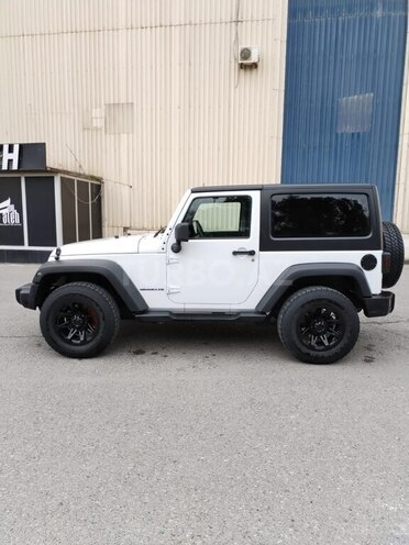 Jeep Wrangler 2015, 91,000 km - 3.6 l - Bakı