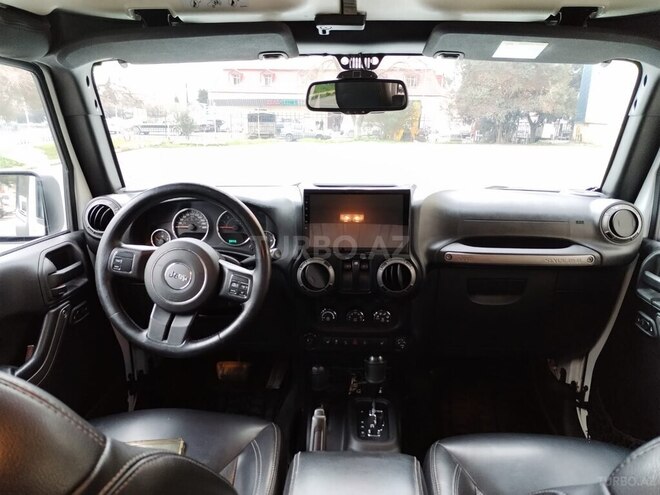 Jeep Wrangler 2015, 91,000 km - 3.6 l - Bakı