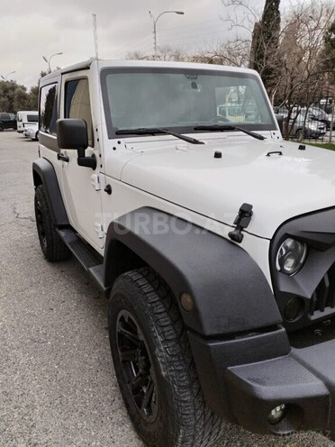 Jeep Wrangler 2015, 91,000 km - 3.6 l - Bakı