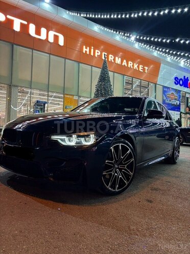 BMW 320 2016, 235,078 km - 2.0 l - Bakı