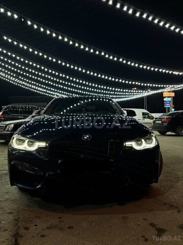 BMW 320 2016, 235,078 km - 2.0 l - Bakı