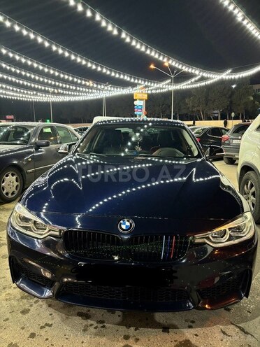 BMW 320 2016, 235,078 km - 2.0 l - Bakı