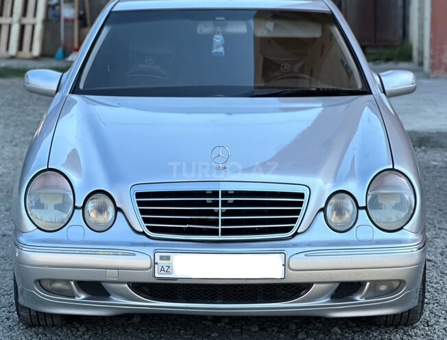 Mercedes E 220 d 2000, 267,000 km - 2.2 l - Bakı