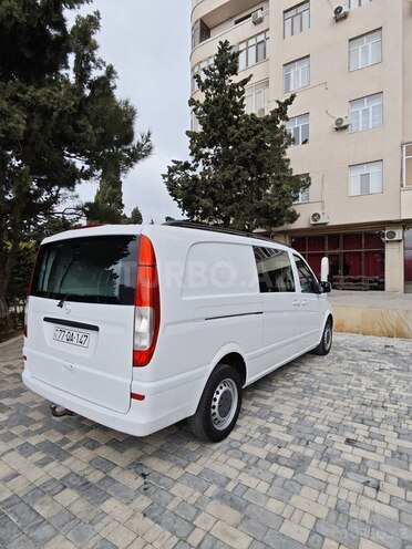 Mercedes Vito 115 2010, 281,000 km - 2.2 l - Bakı