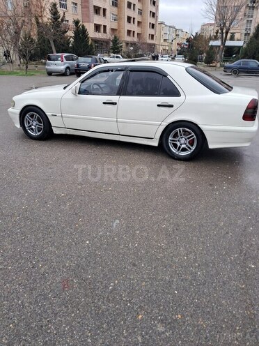 Mercedes C 200 1995, 255,000 km - 2.0 l - Sumqayıt