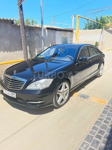 Mercedes S 500 2011, 245,000 km - 5.5 l - Bakı