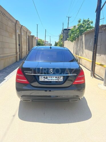 Mercedes S 500 2011, 245,000 km - 5.5 l - Bakı