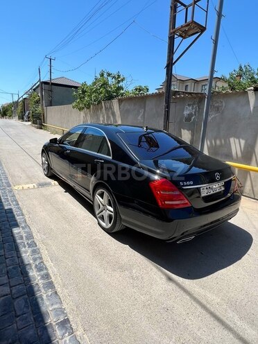 Mercedes S 500 2011, 245,000 km - 5.5 l - Bakı