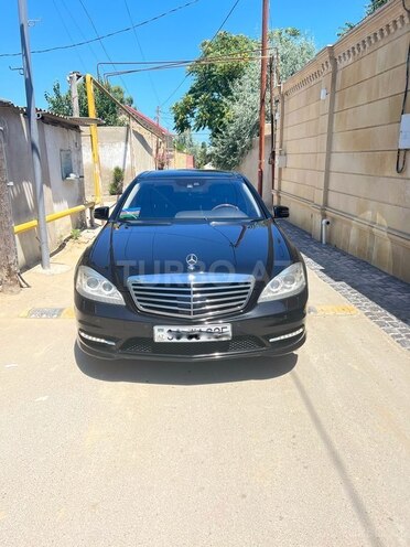 Mercedes S 500 2011, 245,000 km - 5.5 l - Bakı