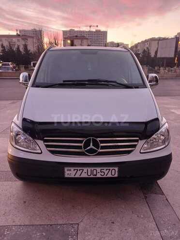 Mercedes Vito 115 2009, 204,000 km - 2.2 l - Bakı