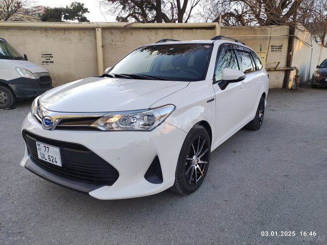 Toyota Corolla Fielder 2019, 81,200 km - 1.5 л - Bakı