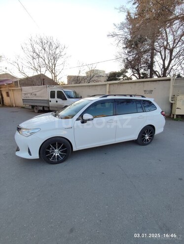 Toyota Corolla Fielder 2019, 81,200 km - 1.5 л - Bakı
