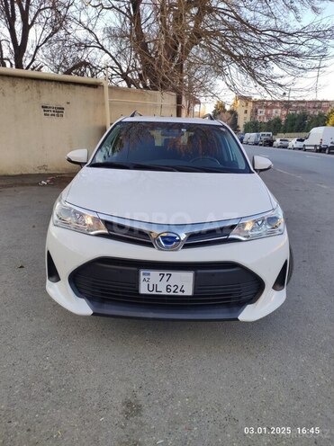 Toyota Corolla Fielder 2019, 81,200 km - 1.5 л - Bakı