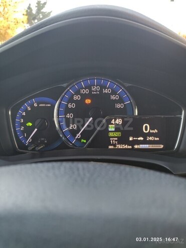 Toyota Corolla Fielder 2019, 81,200 km - 1.5 л - Bakı