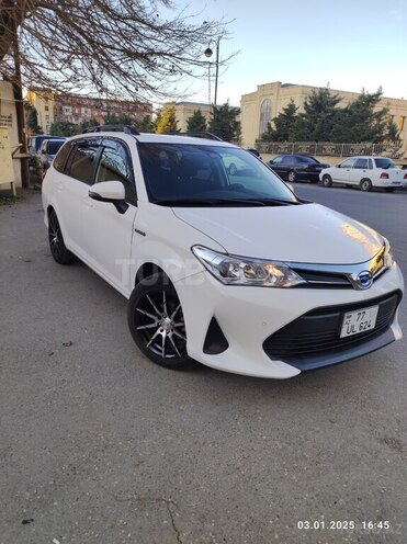 Toyota Corolla Fielder 2019, 81,200 km - 1.5 л - Bakı
