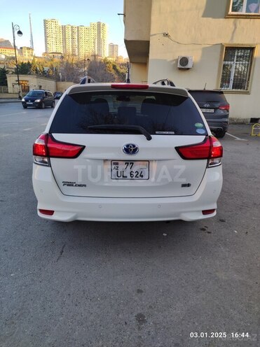 Toyota Corolla Fielder 2019, 81,200 km - 1.5 л - Bakı