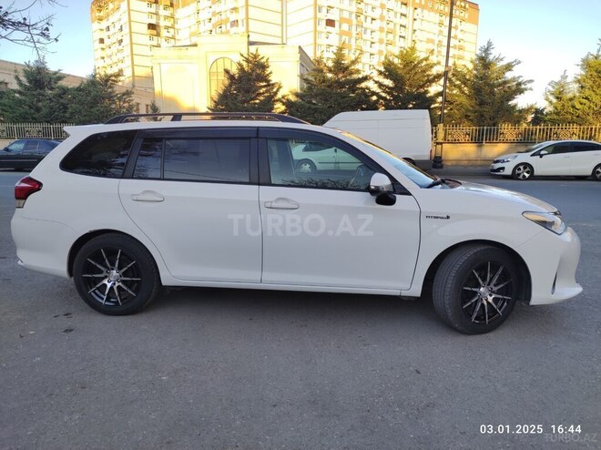 Toyota Corolla Fielder 2019, 81,200 km - 1.5 л - Bakı