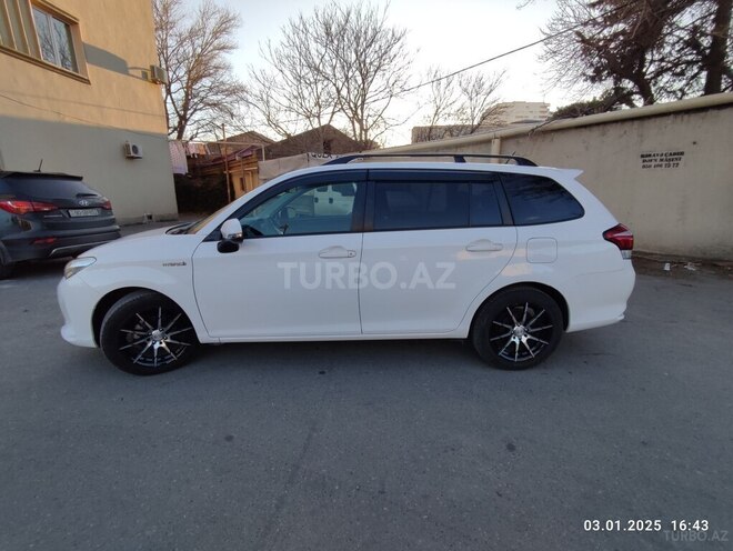 Toyota Corolla Fielder 2019, 81,200 km - 1.5 л - Bakı