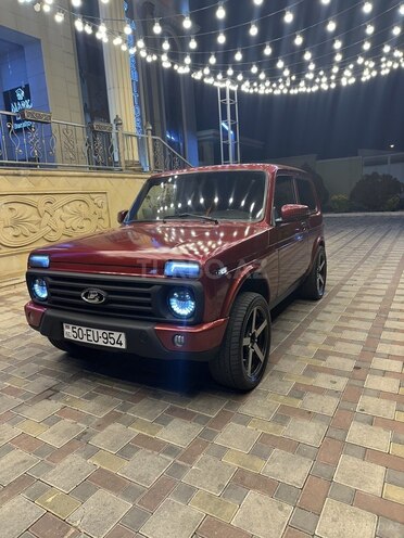 LADA (VAZ) Niva 2017, 79,000 km - 1.7 l - Naxçıvan