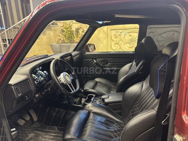 LADA (VAZ) Niva 2017, 79,000 km - 1.7 l - Naxçıvan