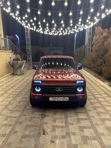 LADA (VAZ) Niva 2017, 79,000 km - 1.7 l - Naxçıvan