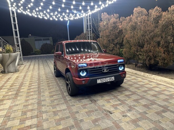 LADA (VAZ) Niva 2017, 79,000 km - 1.7 l - Naxçıvan