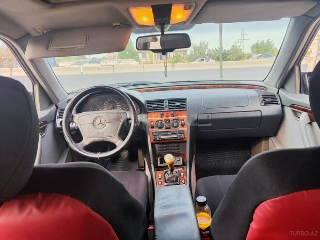 Mercedes C 180 1995, 670,000 km - 1.8 l - Bakı