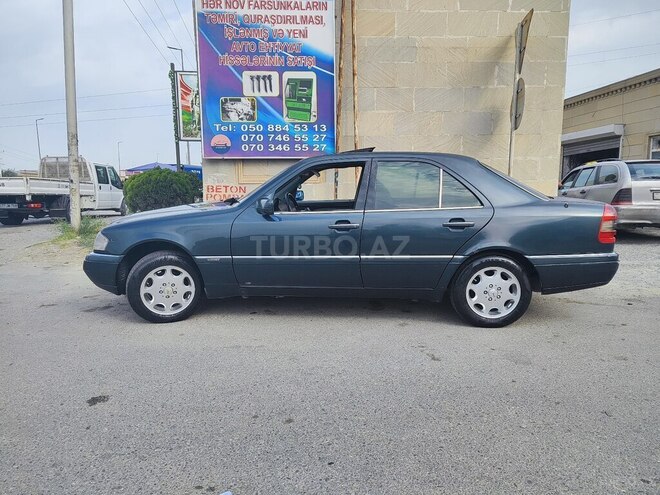 Mercedes C 180 1995, 670,000 km - 1.8 l - Bakı