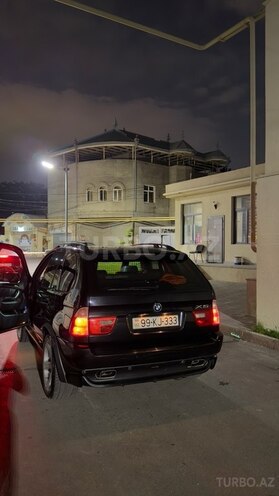 BMW X5 2003, 210,000 km - 4.6 l - Bakı