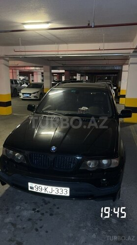 BMW X5 2003, 210,000 km - 4.6 l - Bakı