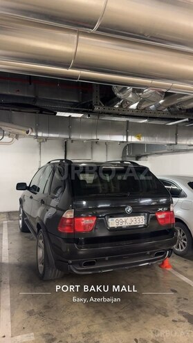 BMW X5 2003, 210,000 km - 4.6 l - Bakı