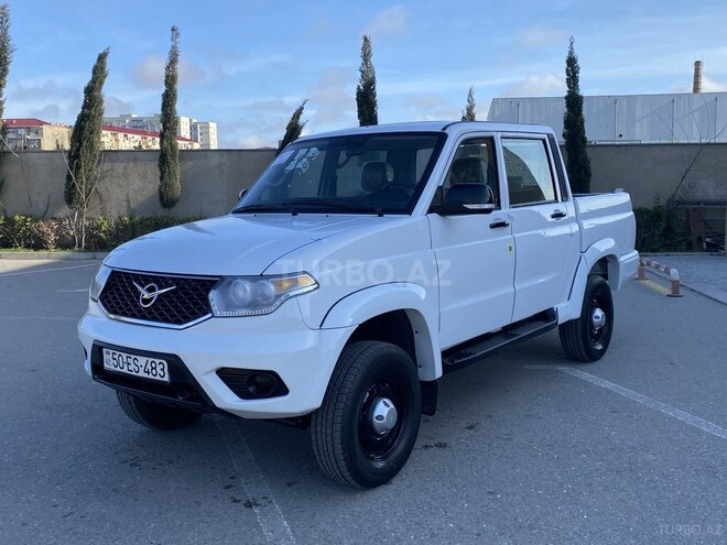 UAZ Patriot 2023, 5,000 km - 2.7 l - Bakı