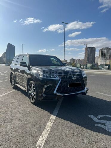 Lexus LX 570 2018, 42,000 km - 5.7 л - Bakı