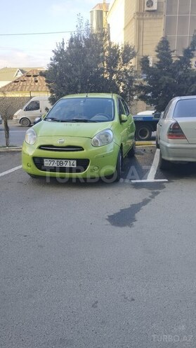 Nissan March 2011, 135,000 km - 1.2 l - Bakı
