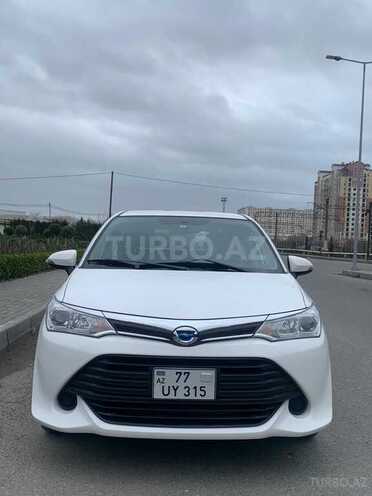 Toyota Corolla Fielder 2017, 189,000 km - 1.5 л - Bakı