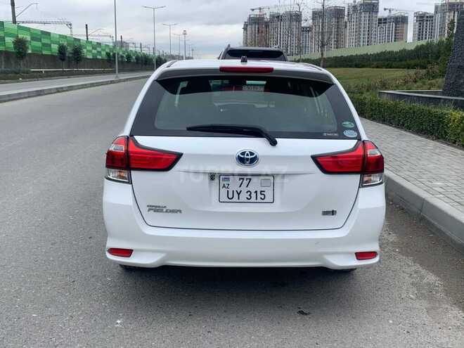 Toyota Corolla Fielder 2017, 189,000 km - 1.5 л - Bakı