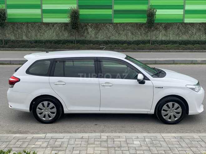 Toyota Corolla Fielder 2017, 189,000 km - 1.5 л - Bakı