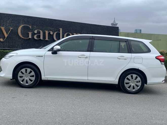 Toyota Corolla Fielder 2017, 189,000 km - 1.5 л - Bakı