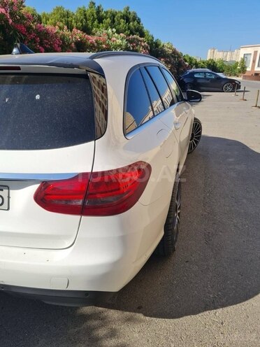 Mercedes C 200 d 2015, 196,000 km - 1.6 l - Bakı