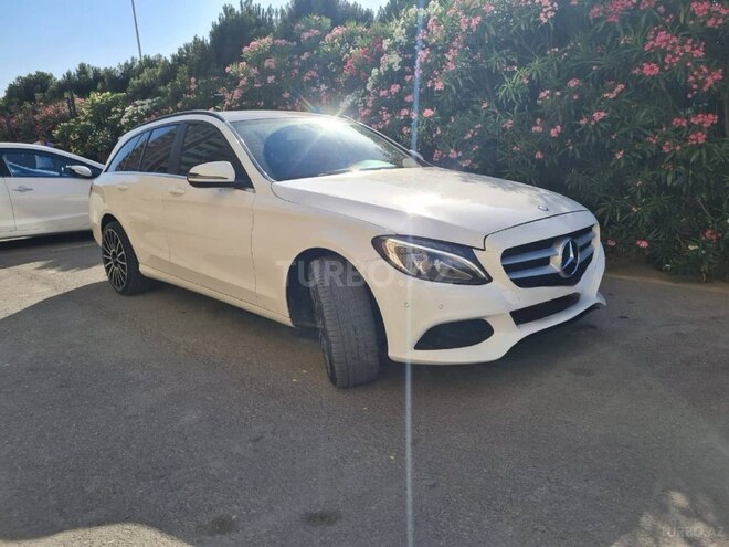 Mercedes C 200 d 2015, 196,000 km - 1.6 l - Bakı