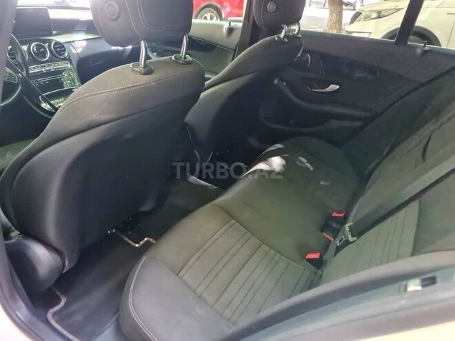 Mercedes C 200 d 2015, 196,000 km - 1.6 l - Bakı