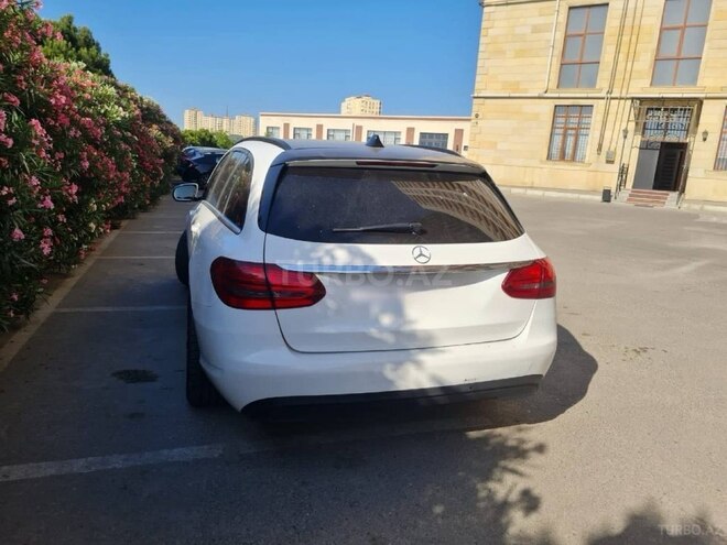 Mercedes C 200 d 2015, 196,000 km - 1.6 l - Bakı