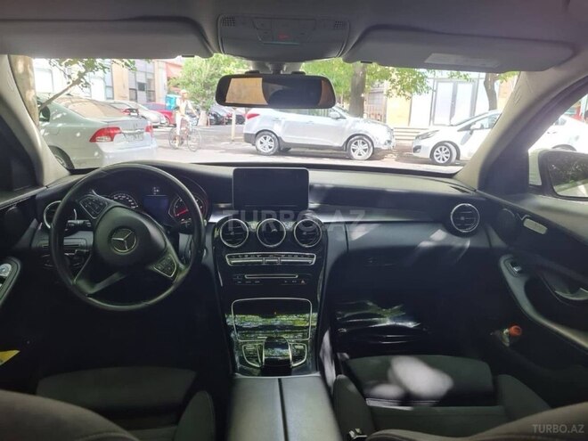 Mercedes C 200 d 2015, 196,000 km - 1.6 l - Bakı