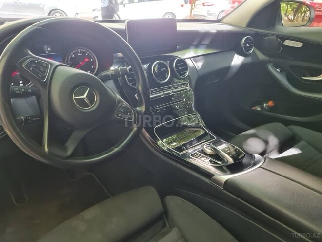 Mercedes C 200 d 2015, 196,000 km - 1.6 l - Bakı