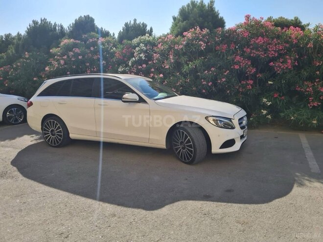Mercedes C 200 d 2015, 196,000 km - 1.6 l - Bakı