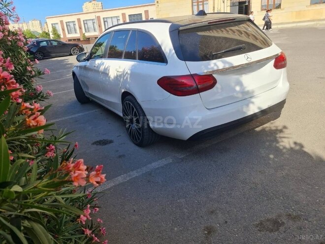 Mercedes C 200 d 2015, 196,000 km - 1.6 l - Bakı
