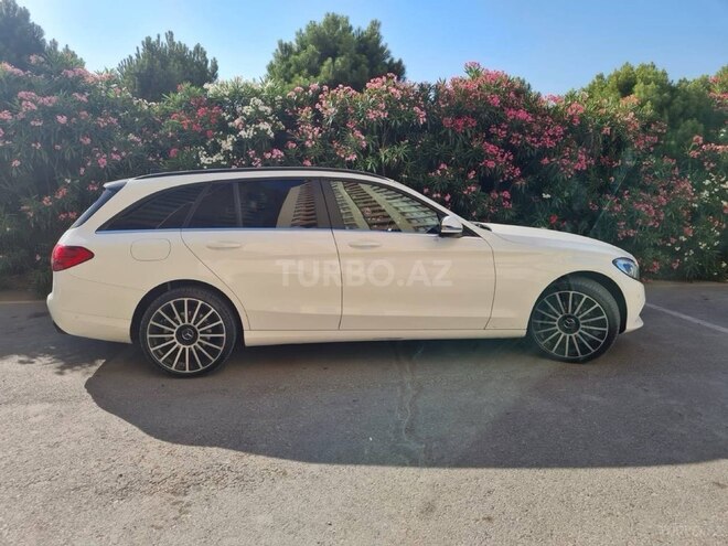 Mercedes C 200 d 2015, 196,000 km - 1.6 l - Bakı