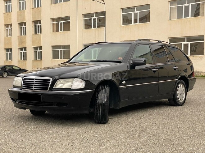 Mercedes C 200 2000, 390,000 km - 2.0 l - Bakı