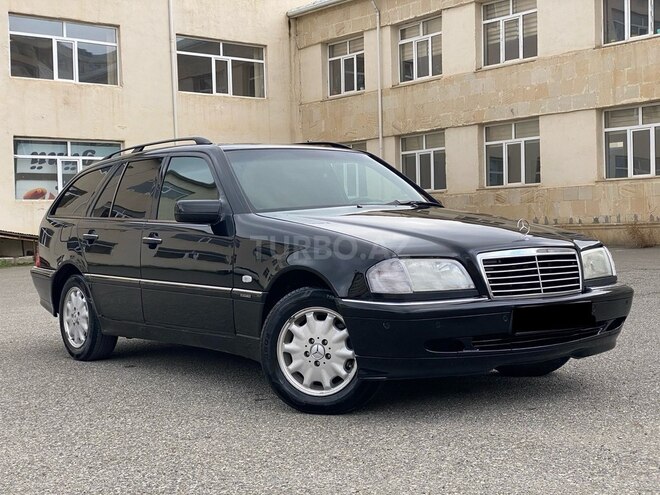 Mercedes C 200 2000, 390,000 km - 2.0 l - Bakı